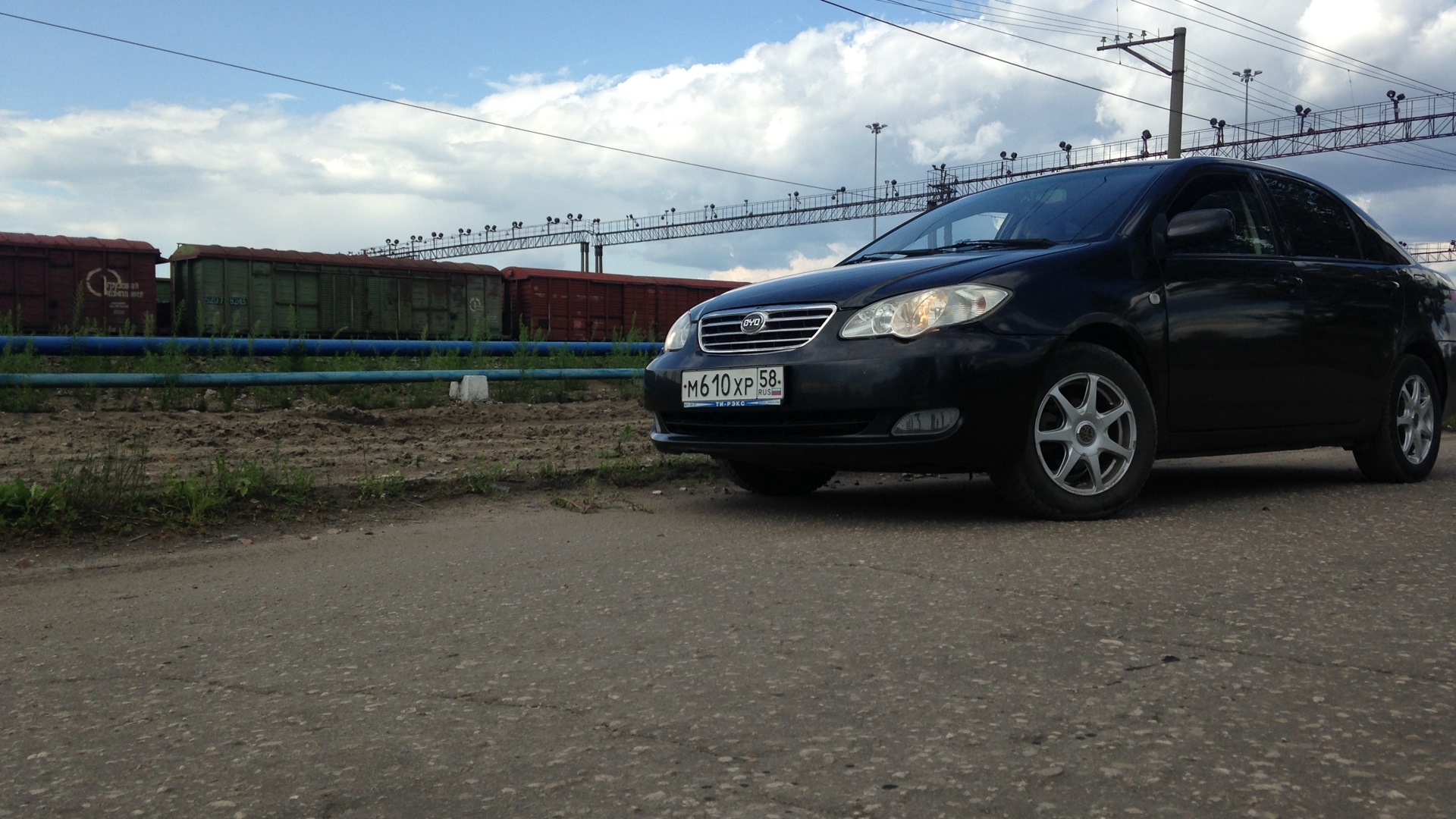 BYD F3 1.5 бензиновый 2009 | МАХОРКА на DRIVE2