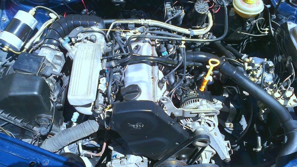 Двигатель Audi AAD
