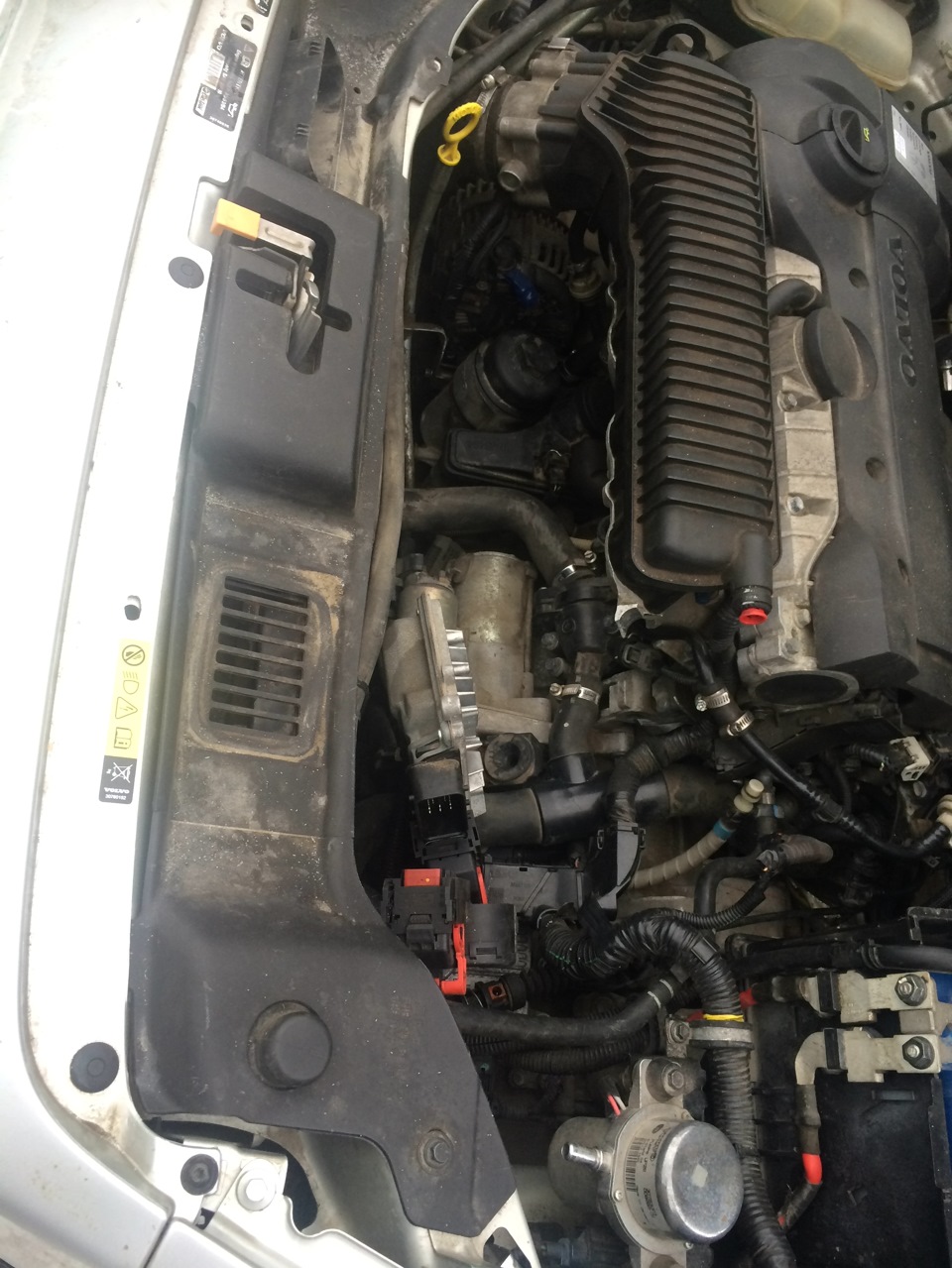 Отказ стартера — Volvo V50, 2,5 л, 2007 года | своими руками | DRIVE2