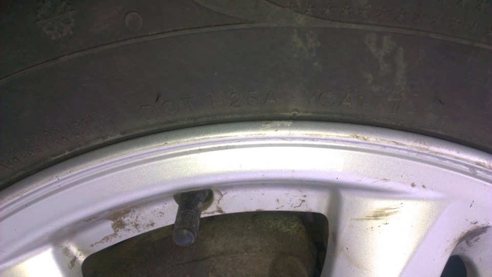 КУМХО kumho i'zen rv зима 235/65/R17/1080 — Hyundai Santa Fe (2G), 2,4 ...
