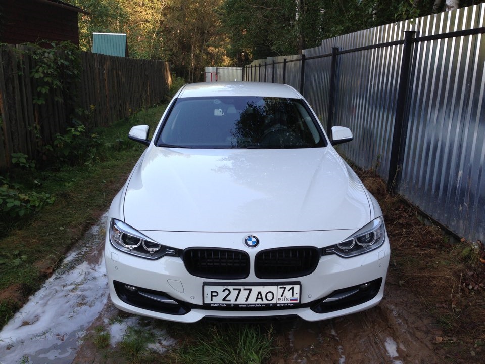 Пока мой друг! — BMW 3 series (F30), 2 л, 2013 года | просто так | DRIVE2