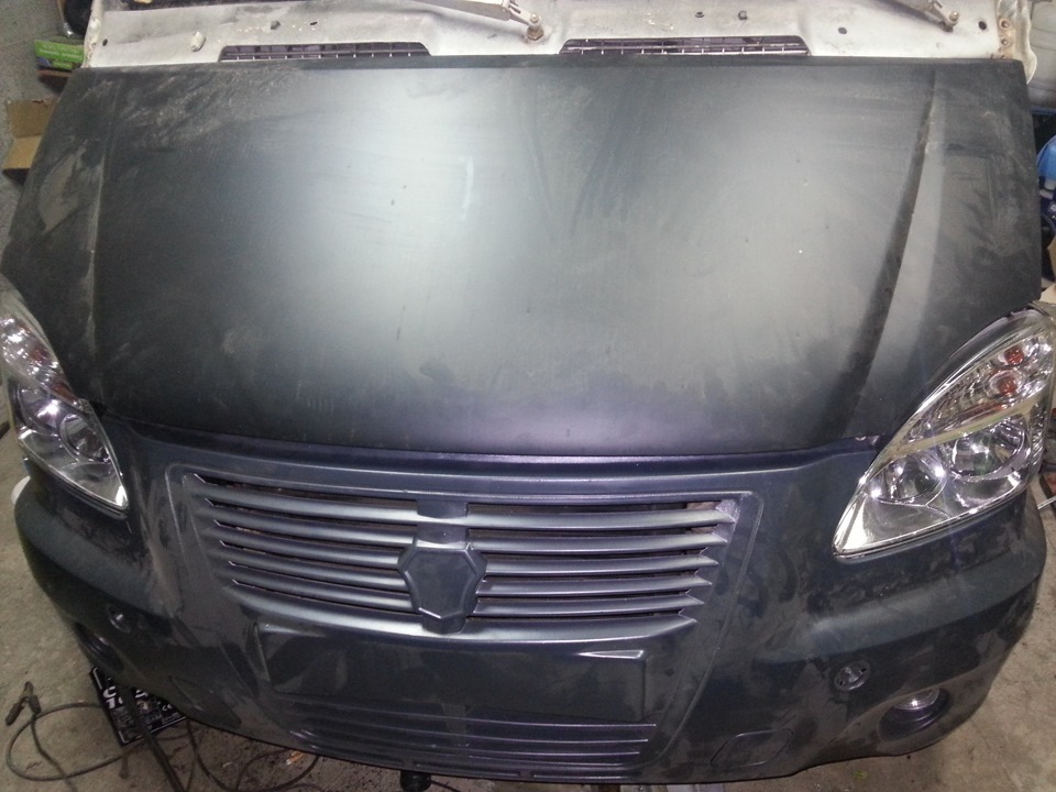 РЕМОНТ ГАЗЕЛИ С НУЛЯ. — ГАЗ Газель, 2,4 л., 1999 года | кузовной ремонт ...