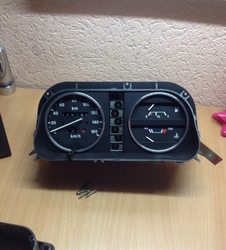 Доработка приборной панели и не только… — ЗАЗ 1102, 1,3 л, 2000 года ...