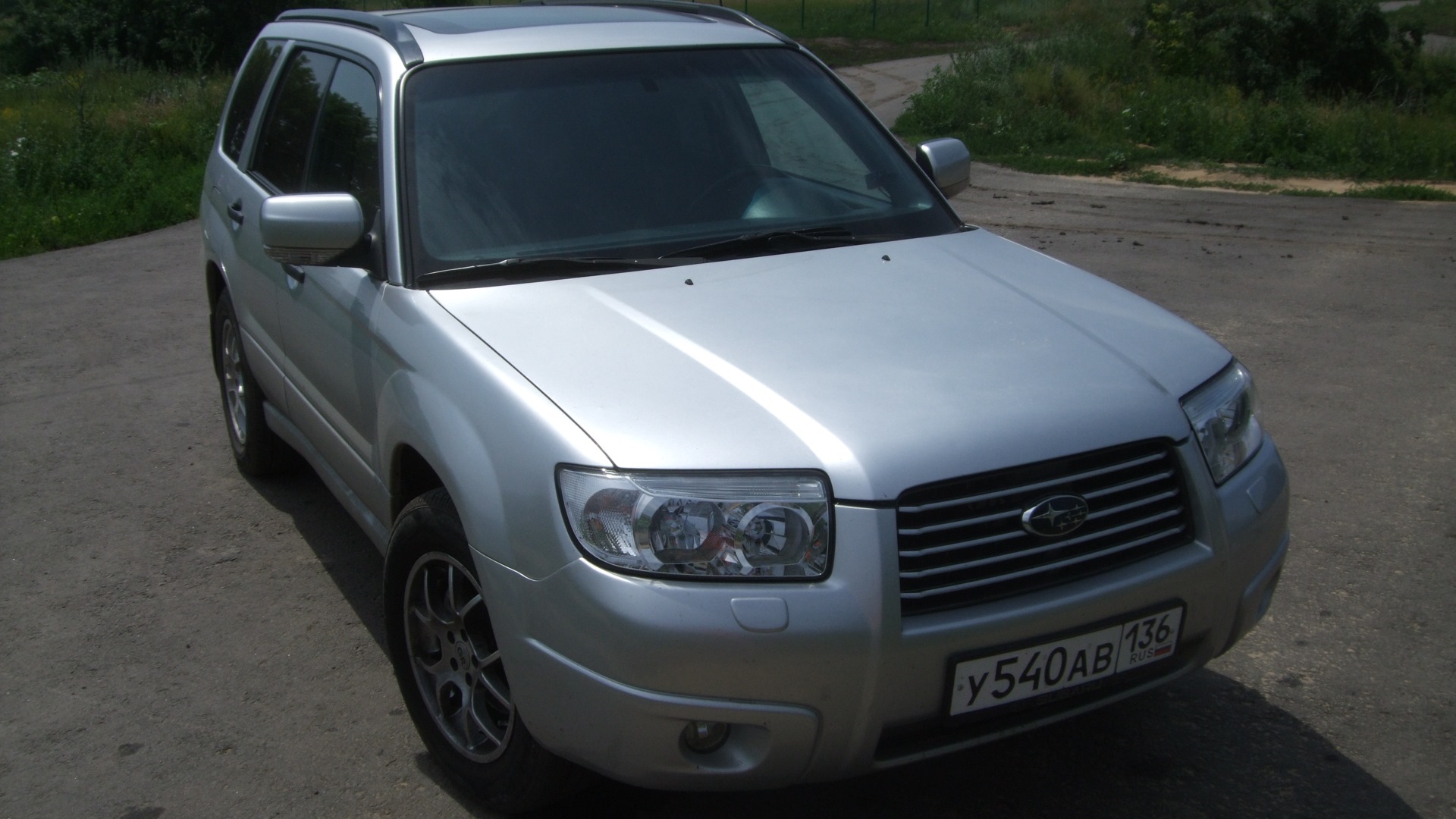 Subaru Forester (SG) 2.0 бензиновый 2005 | 2.0 на DRIVE2