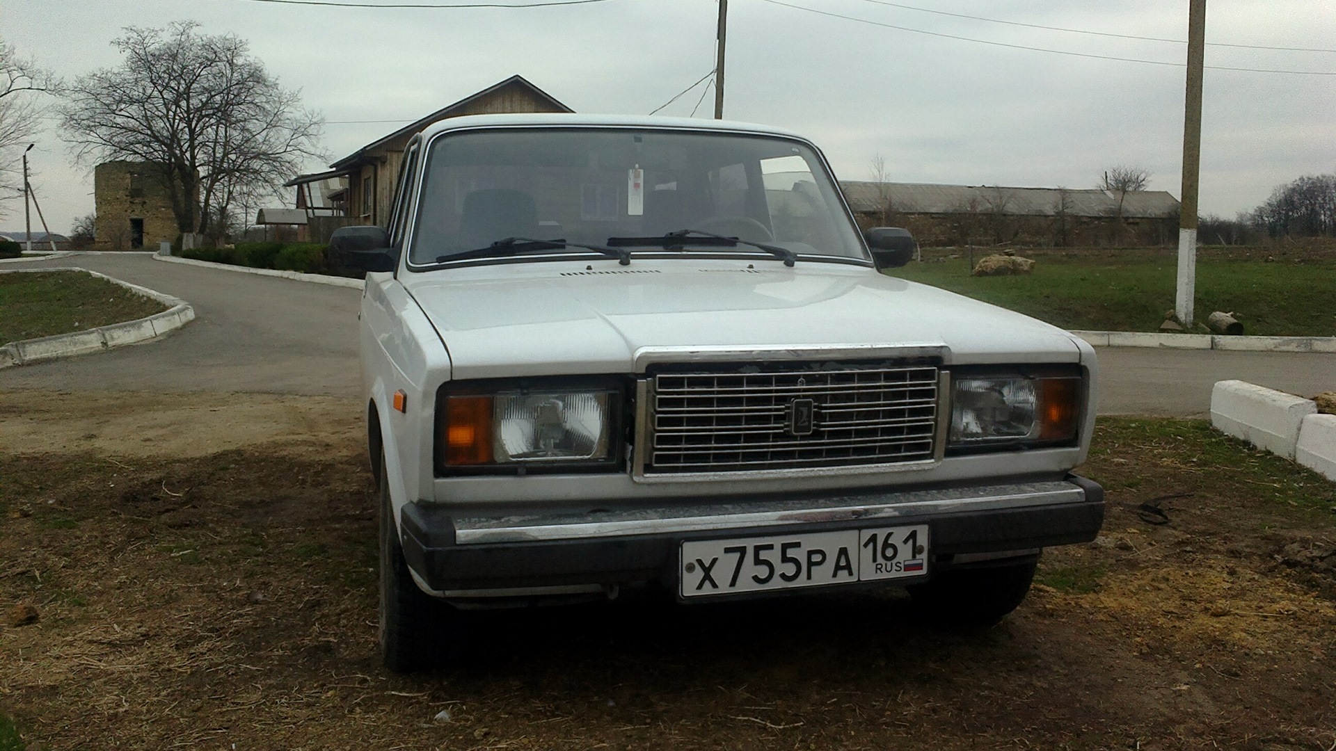 Lada 21074 1.6 бензиновый 2007 | deluxe на DRIVE2