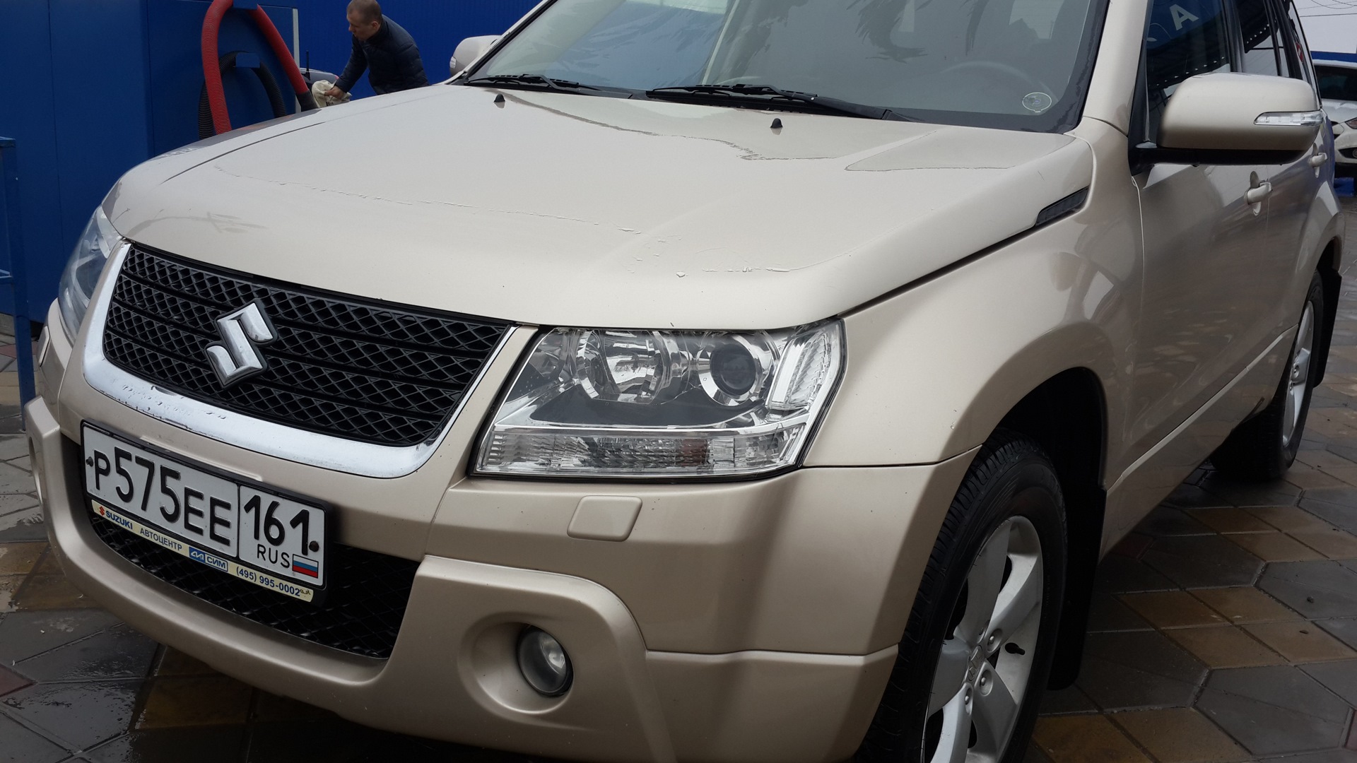 Suzuki Grand Vitara (2G) 2.4 бензиновый 2008 | 