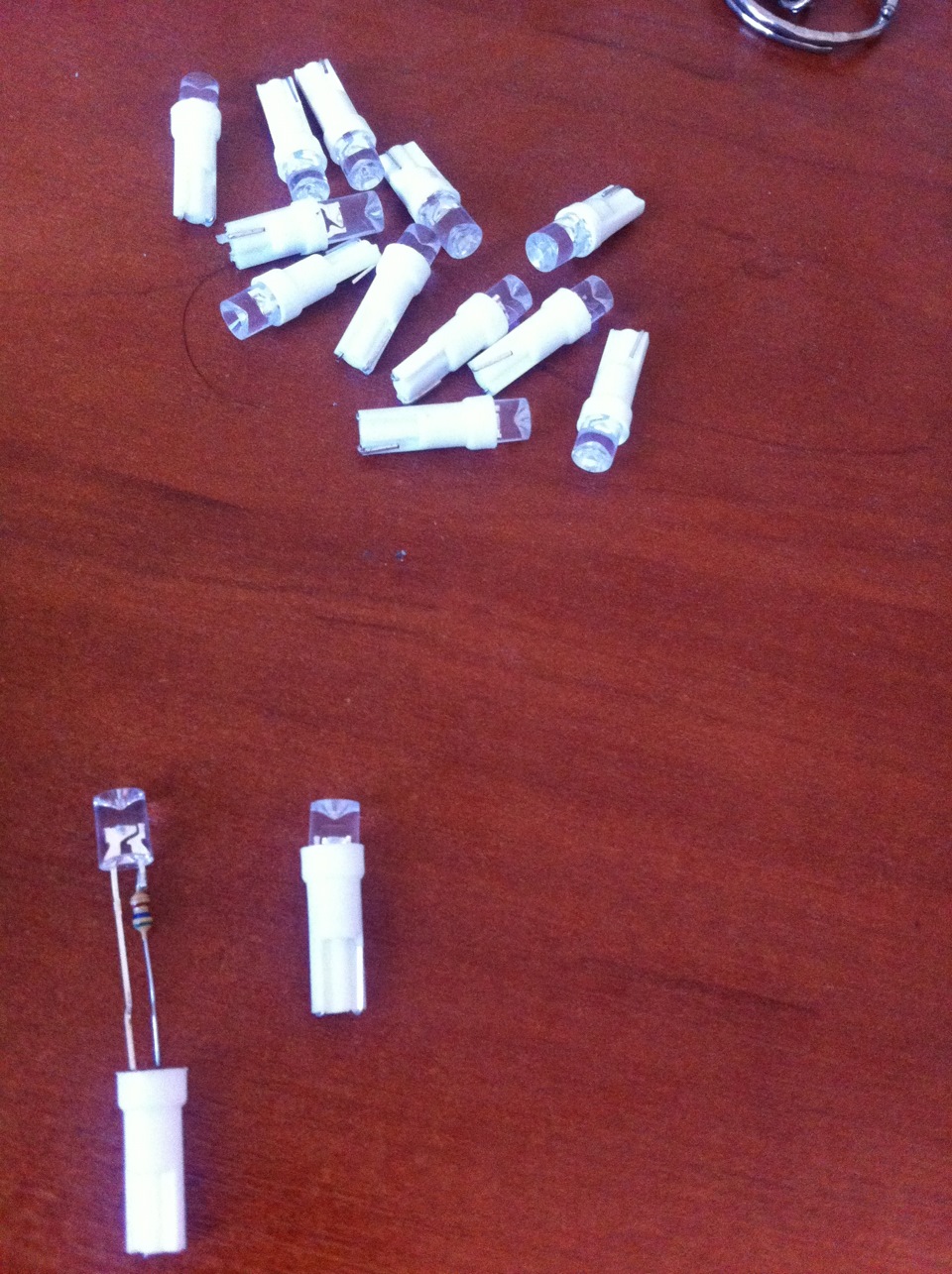 Диоды в ПТФ — Opel Astra H GTC, 1,6 л, 2007 года | стайлинг | DRIVE2