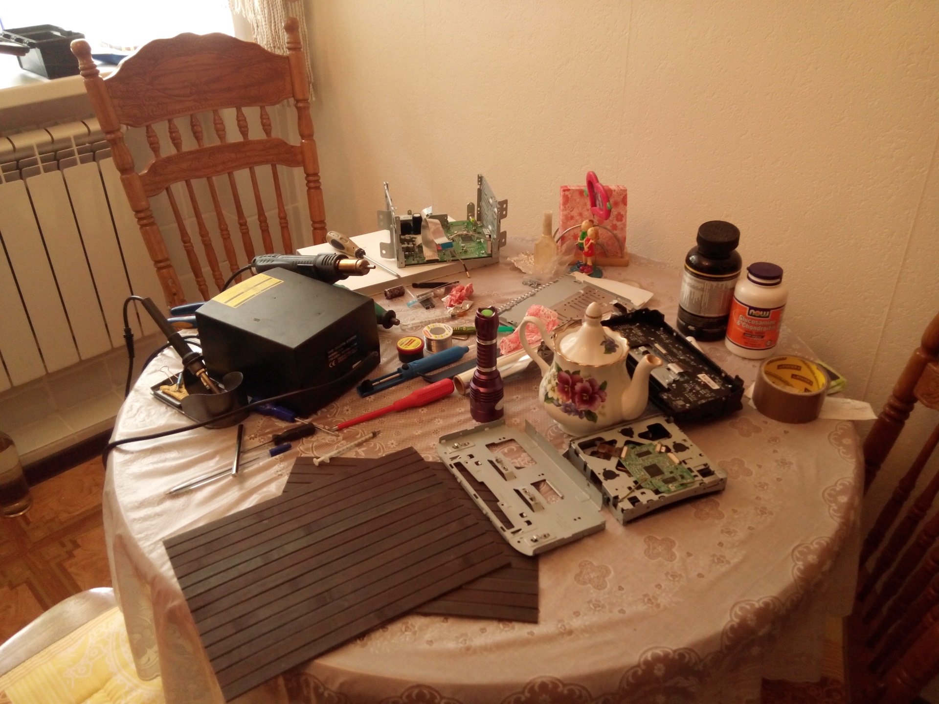 Замена микросхемы в роднй магнитолле — KIA Picanto (2G), 1,2 л., 2011 ...