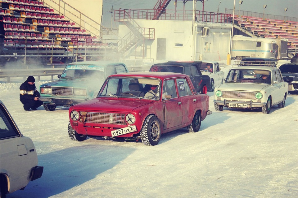 Р’РђР— 2103 Winter Drift