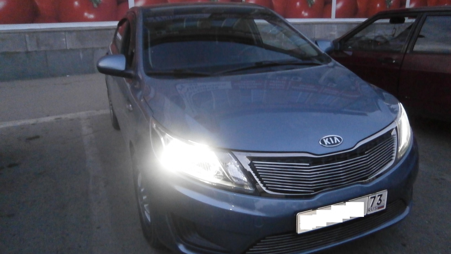 KIA Rio (3G) 1.4 бензиновый 2012 | 