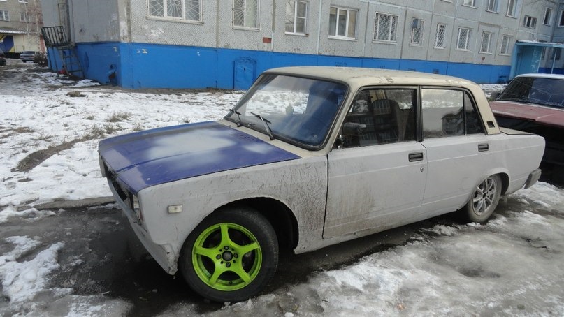 Ремонт — Lada 2107, 1,5 л, 1988 года | кузовной ремонт | DRIVE2