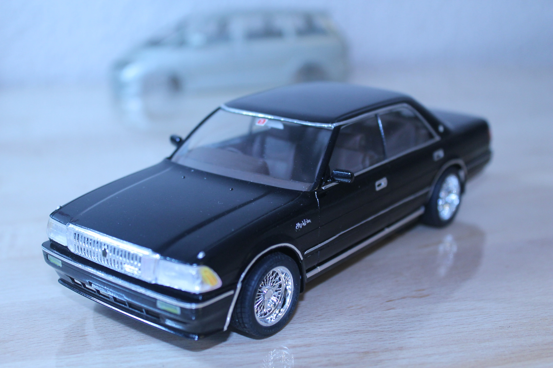 toyota crown 130 1:24 fujimi