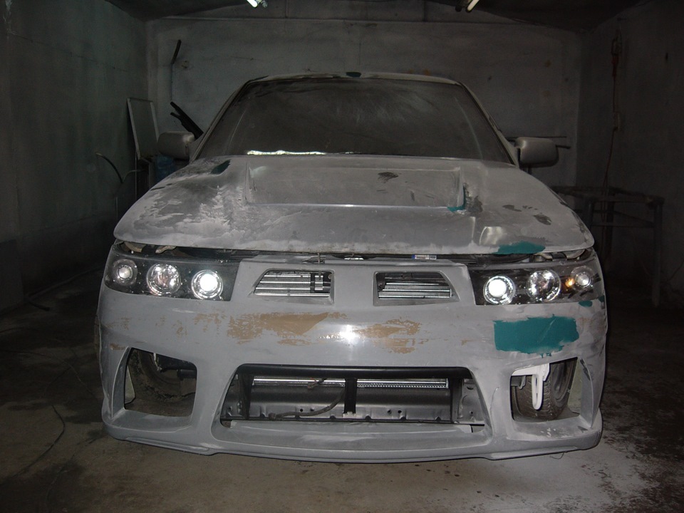 ремонт авто сварочные-лакокрасочные работы — Lada 21100, 1,5 л, 2002 ...