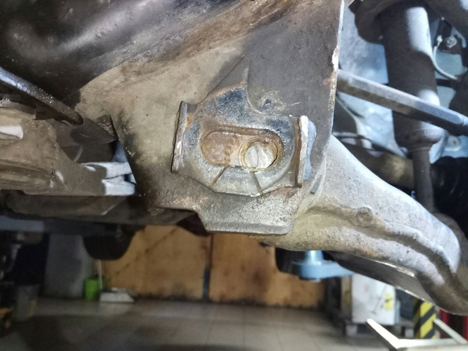 Только резать, ни каких выбиваний. — Toyota Fortuner (1G)