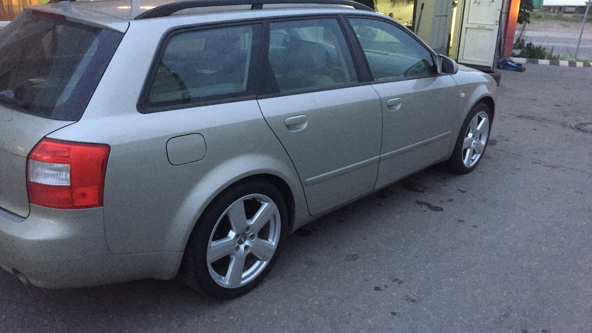 Audi A4 Avant (B6) 1.8 бензиновый 2004 | Машина пенсионера на DRIVE2