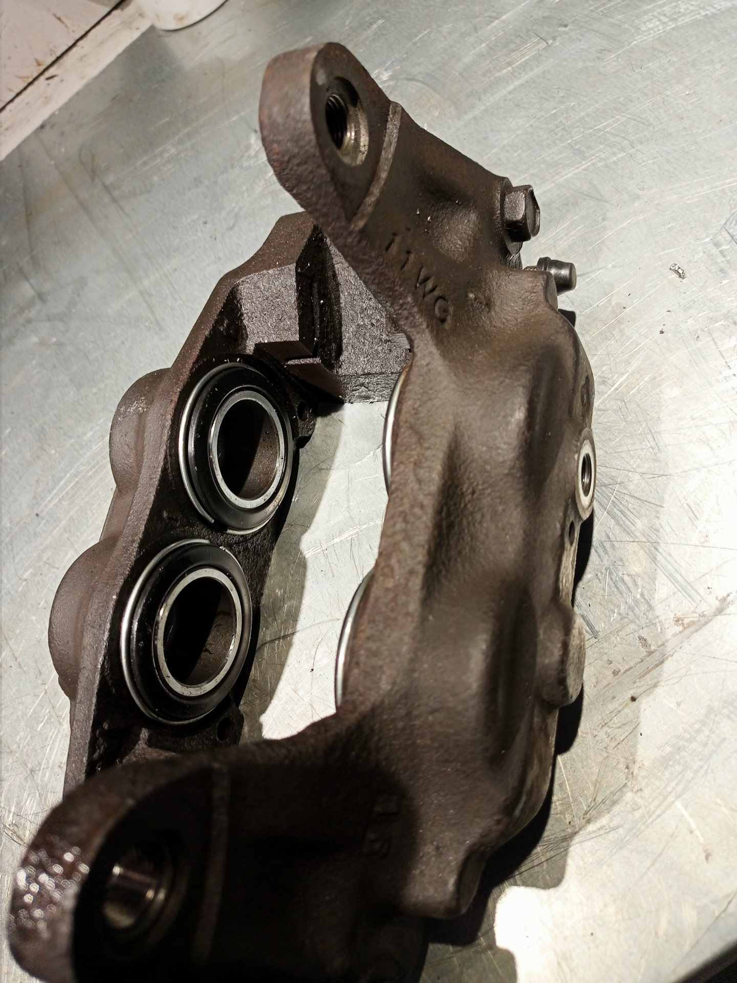 4pot subaru тормоза