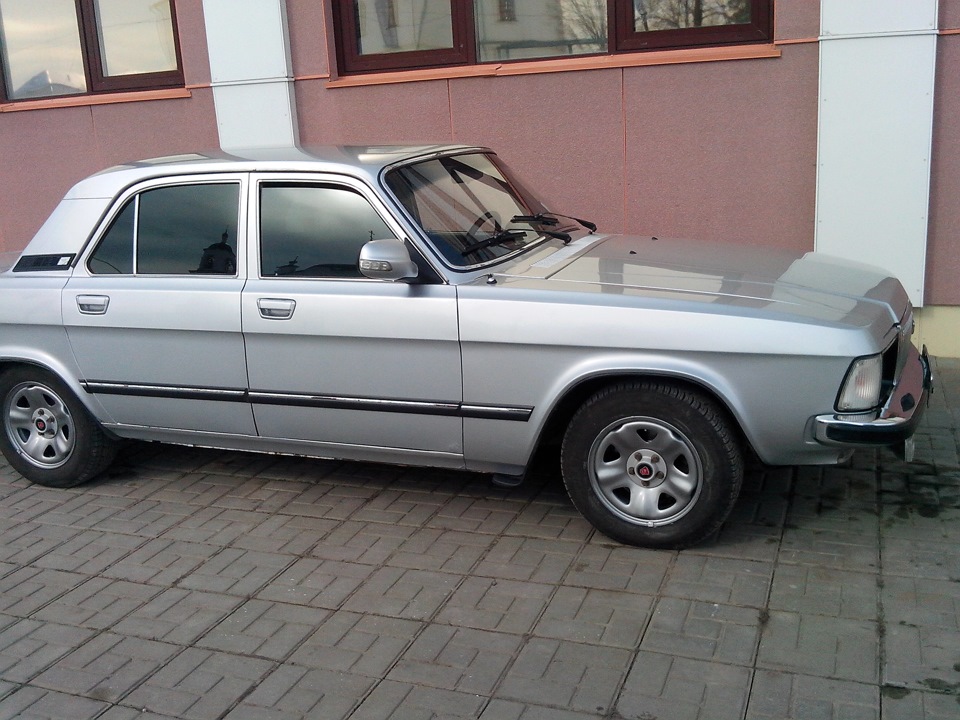 Старая 3102 и для сравнения новая 31105 — ГАЗ 31105, 2,4 л, 2008 года ...