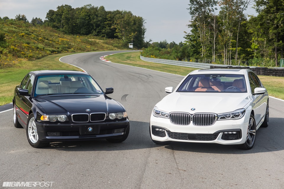 57 Bmw E38 Vs Bmw G11 бортжурнал Bmw 7 Series Bmw 740ia черный