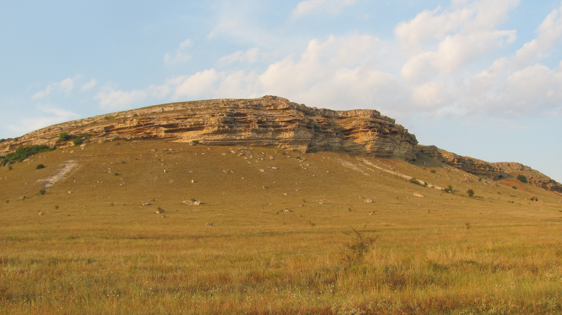 Гора агармыш в крыму