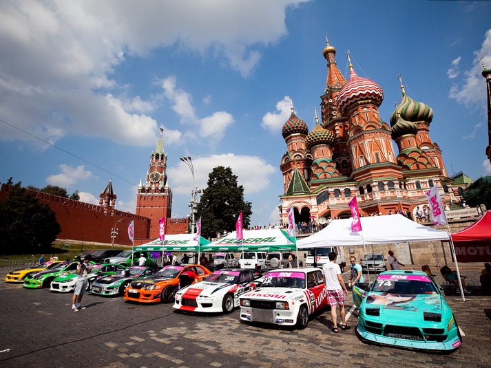 Bavaria Moscow City Racing 2010 Toyota Altezza 30 1999 