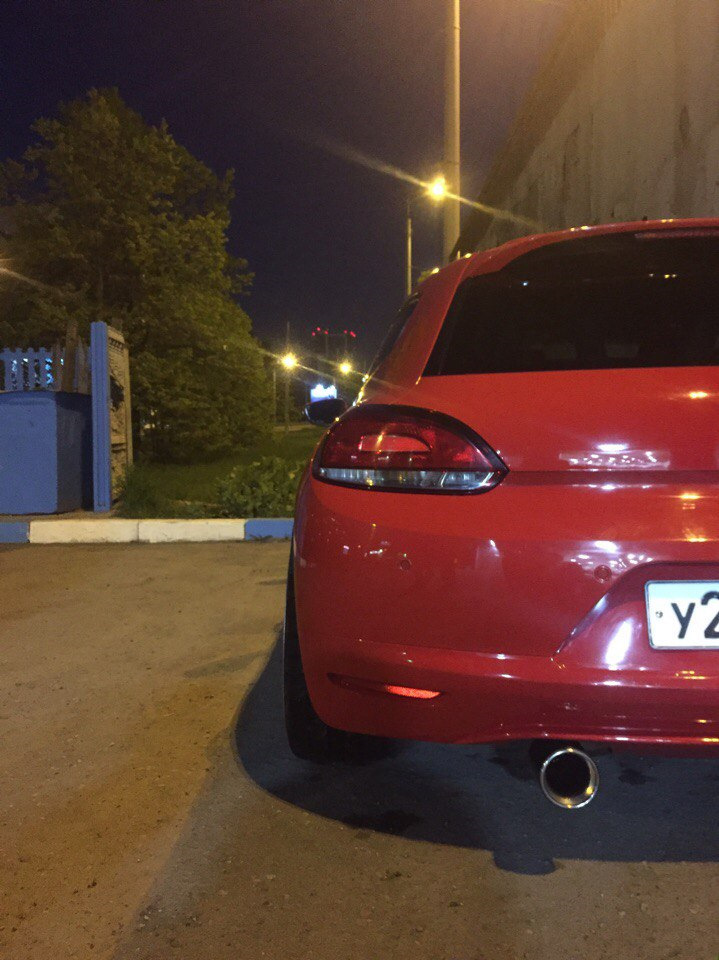 поставили выхлоп… — Toyota Camry (XV40)