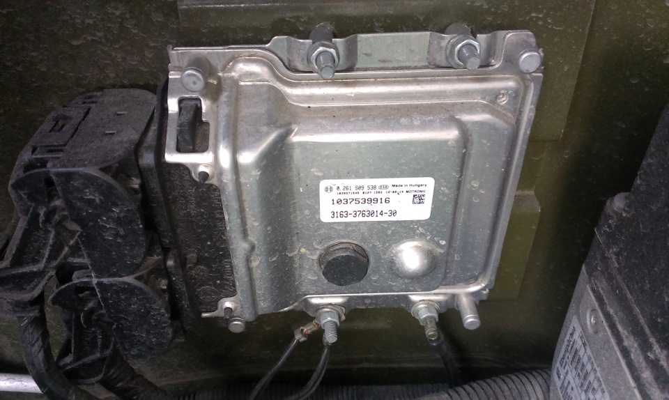 Фото в бортжурнале УАЗ Patriot. Запчасти на фото: 529539