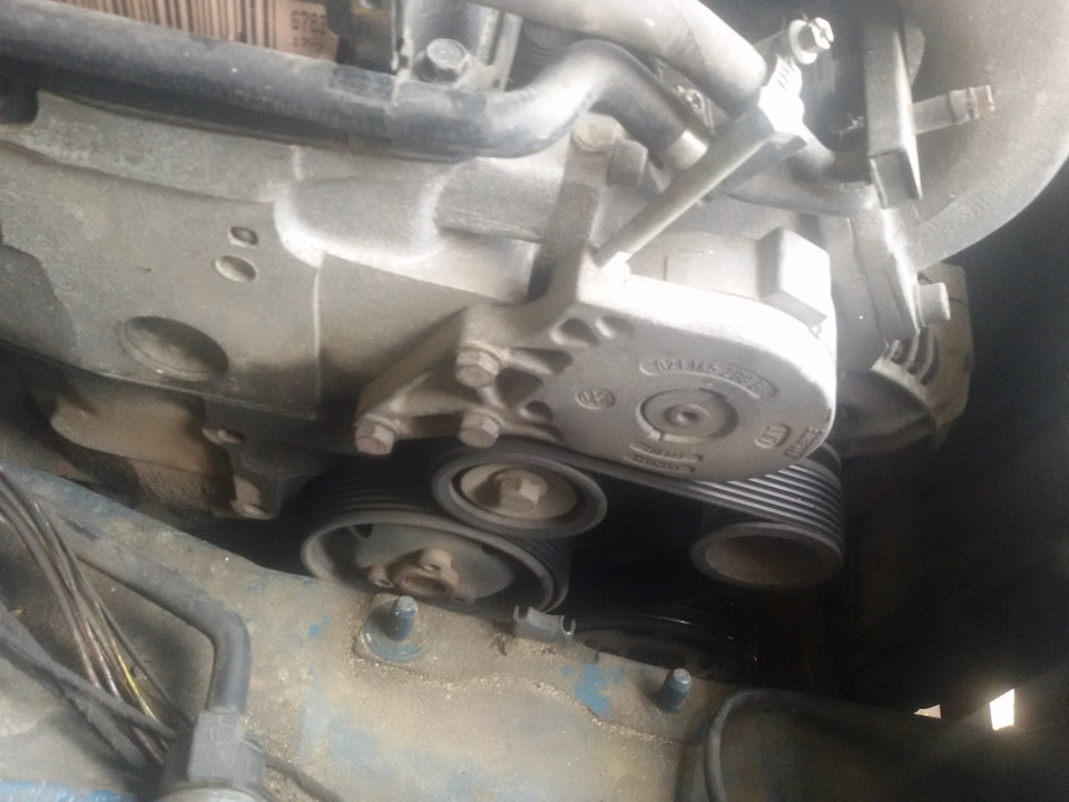 Фото в бортжурнале Volkswagen Passat B3