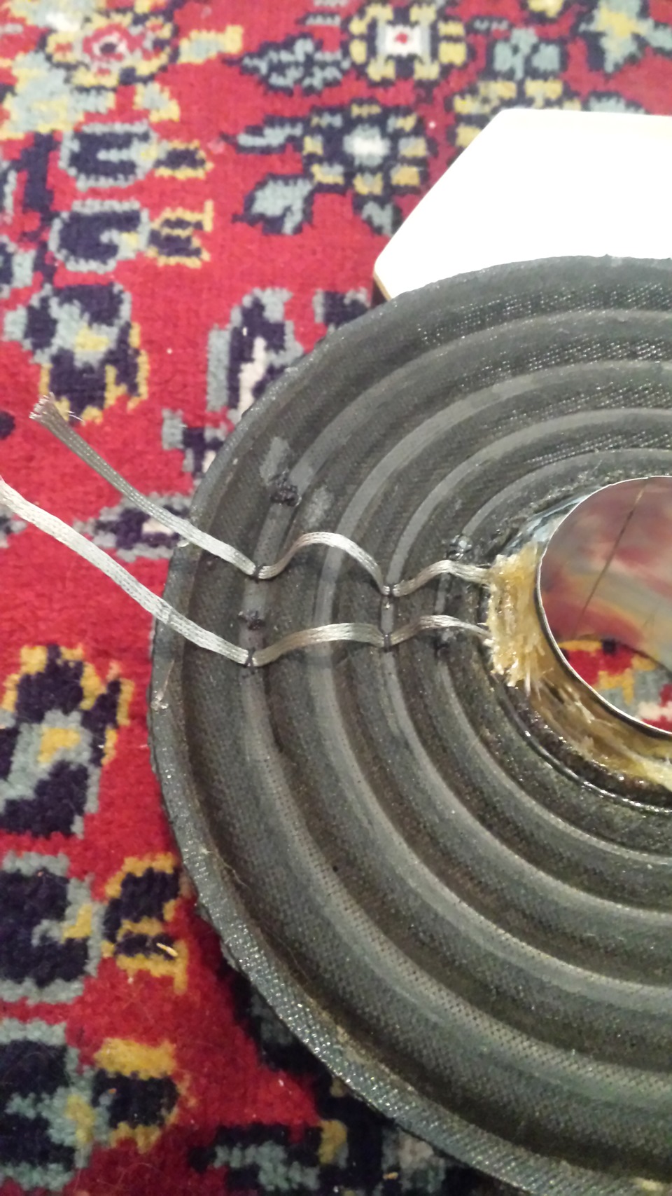 Ремонт саба дубль 2 — Nissan Primera (P11), 1,6 л., 1997 года ...