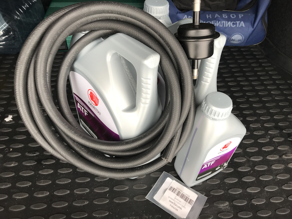 Идемитсу АТФ, полная замена оригинала. — Honda Civic 4D (8G), 1,8 л ...