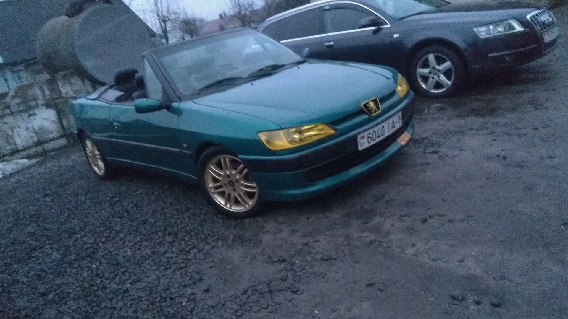 Peugeot 306 Cabriolet 2.0 бензиновый 1994 | Gold на DRIVE2