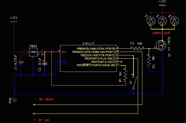 Прибор схемотехника. Схема автосхем.
