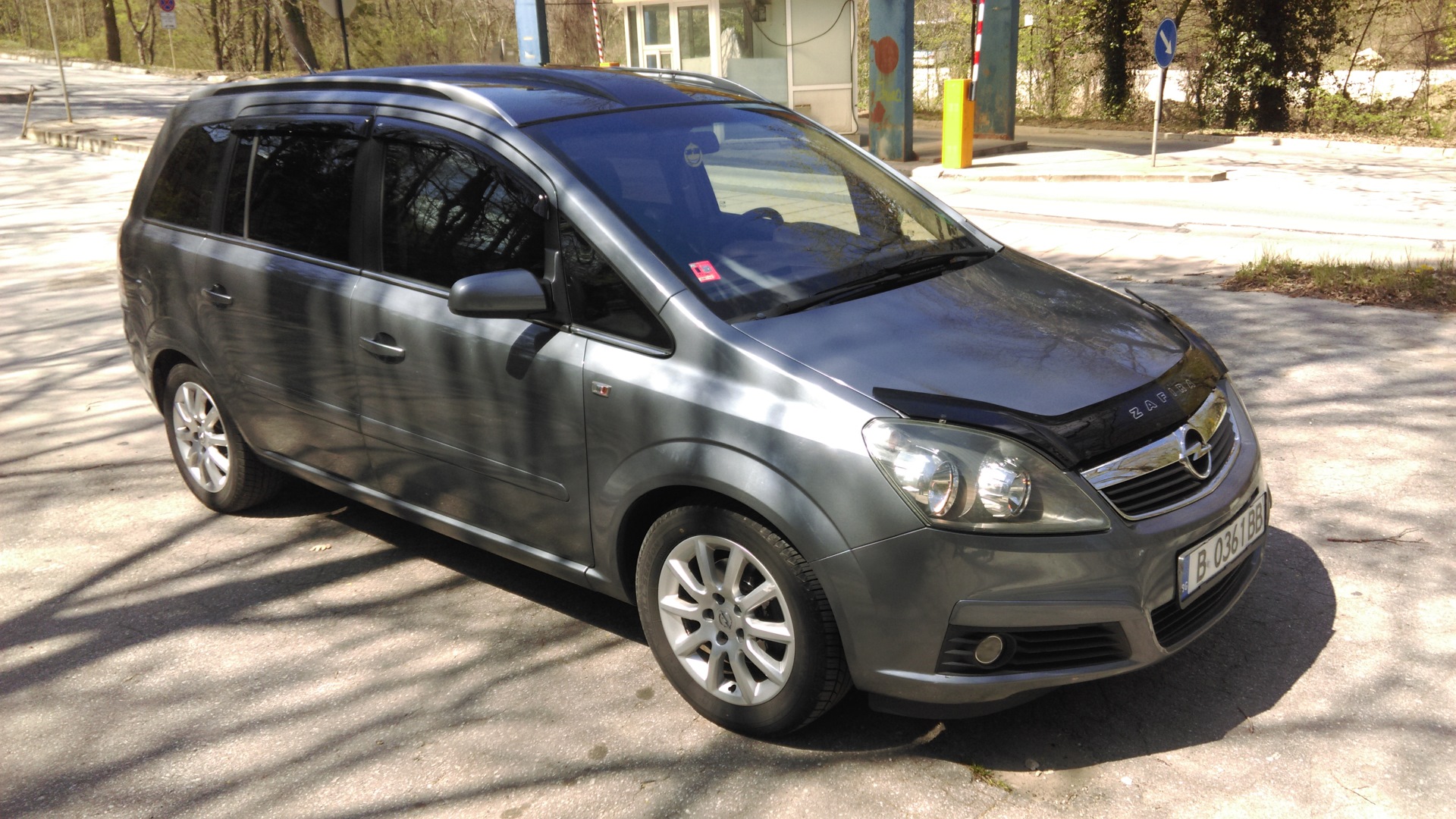 Opel Zafira B 1.6 бензиновый 2007 | COSMO 1.6 газ-бензин на DRIVE2