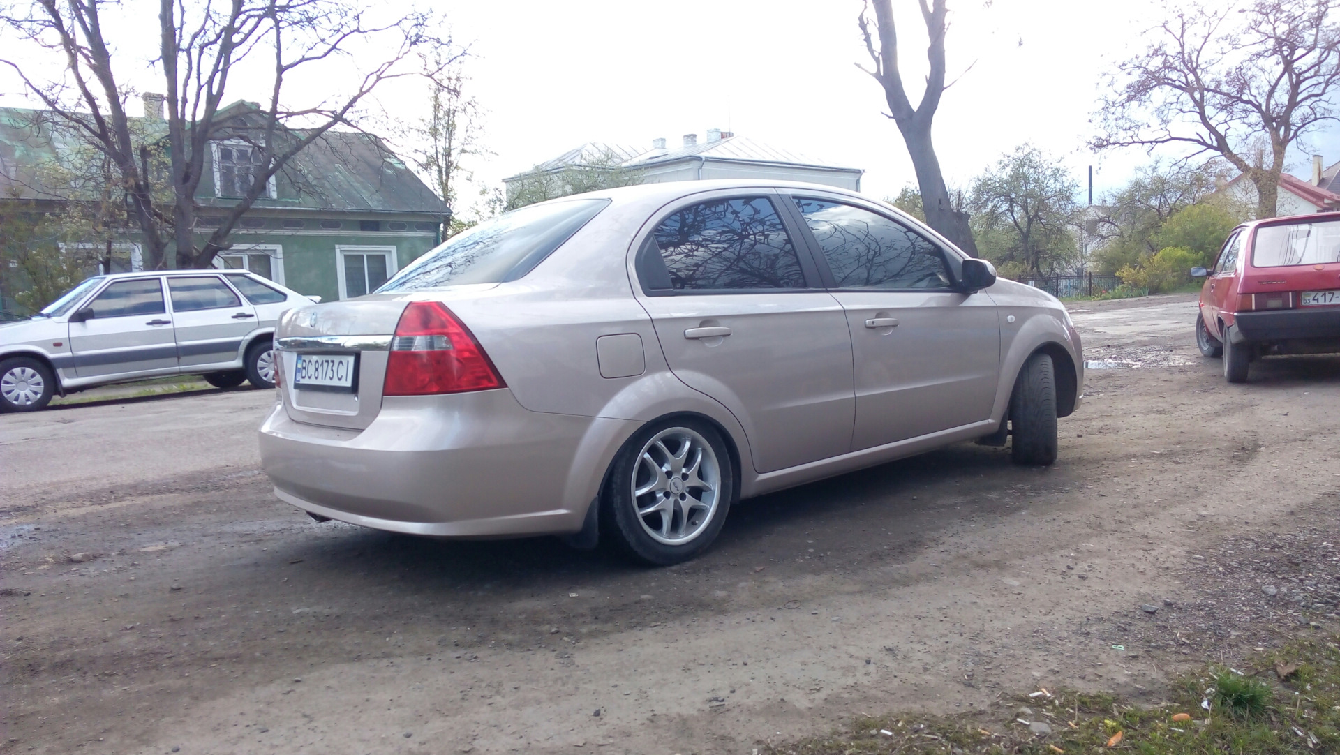 Шини 195 55 15 — Chevrolet Aveo Sedan (1G), 1,6 л, 2008 года | шины | DRIVE2