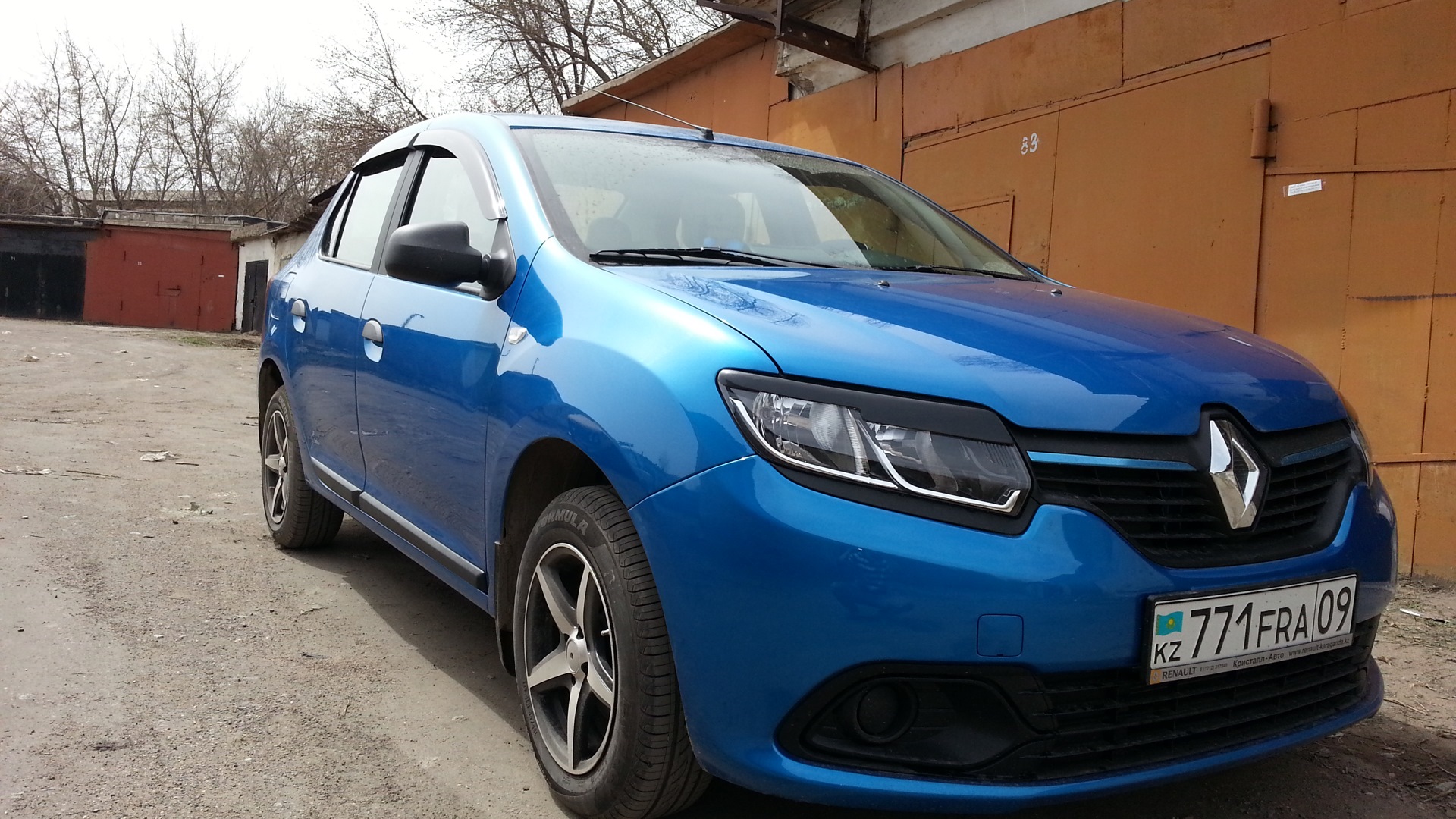 Renault Logan 2014 Tuning