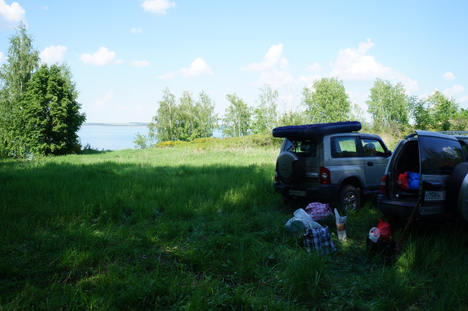 Первая вылазка в этом году — ТагАЗ Tager 3D, 2,3 л, 2010 года ...