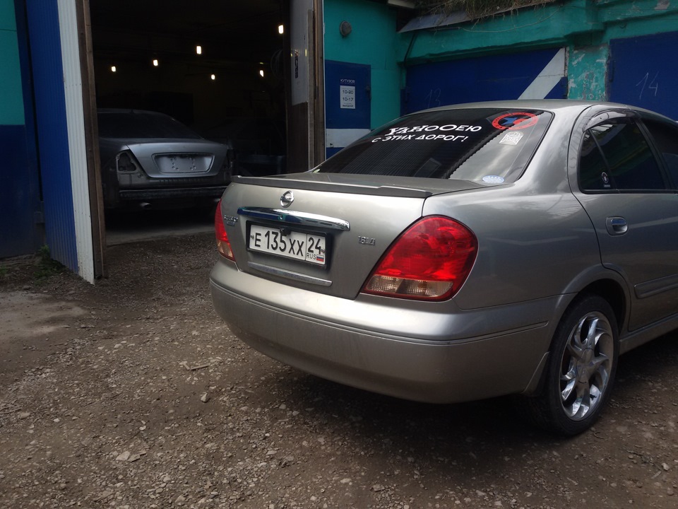 nissan bluebird sylphy 2004