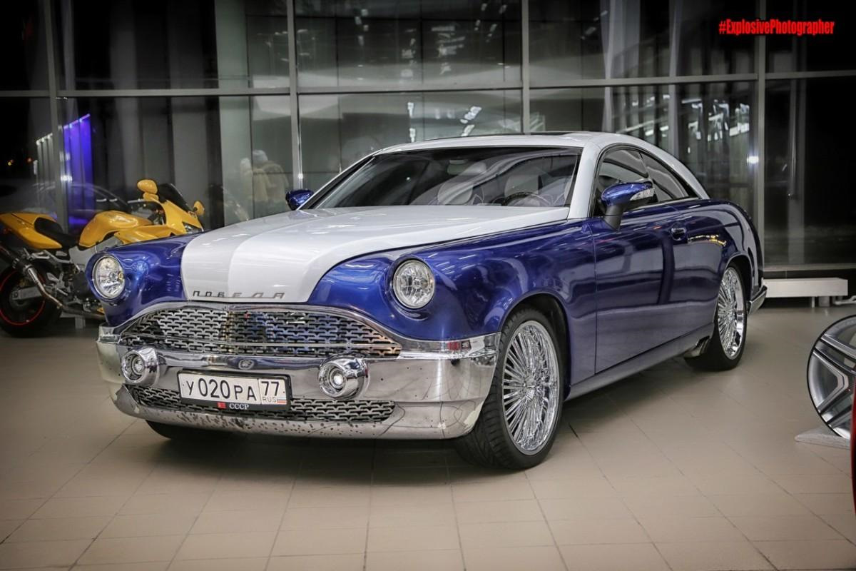 Реставрация автомобиля - ГАЗ М20 "Победа"