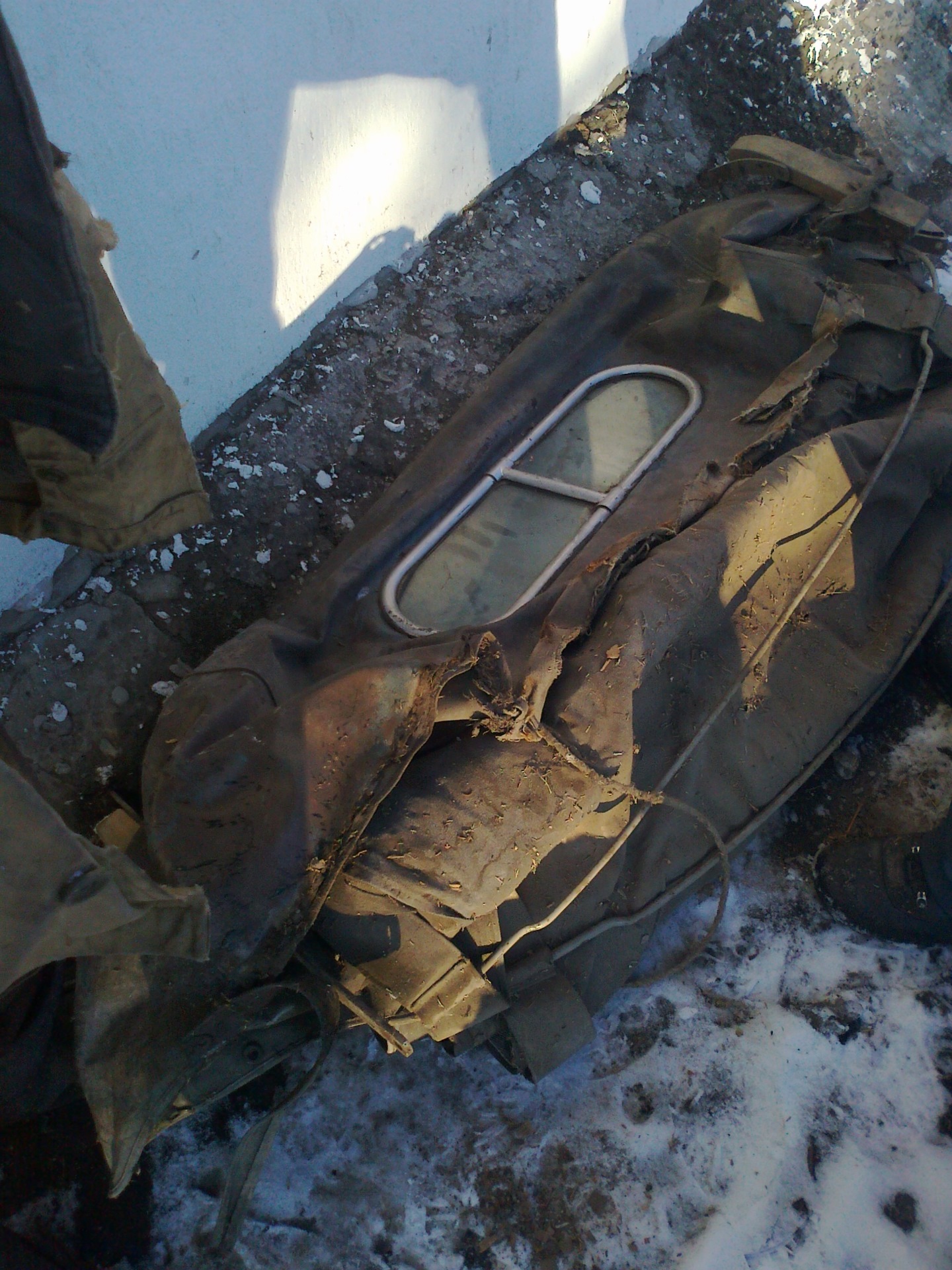 Победа кабриолет 1949 г.в выпуска найденная мной! — DRIVE2