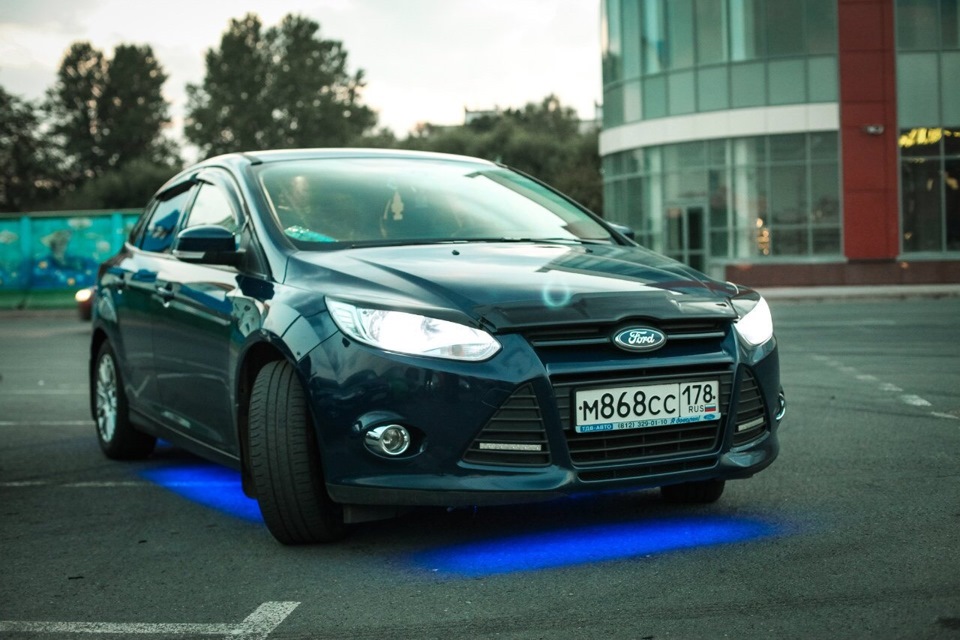 Ford Focus 3 седан драйв 2