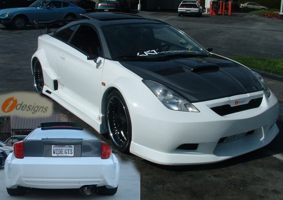 Celica t23 wide body