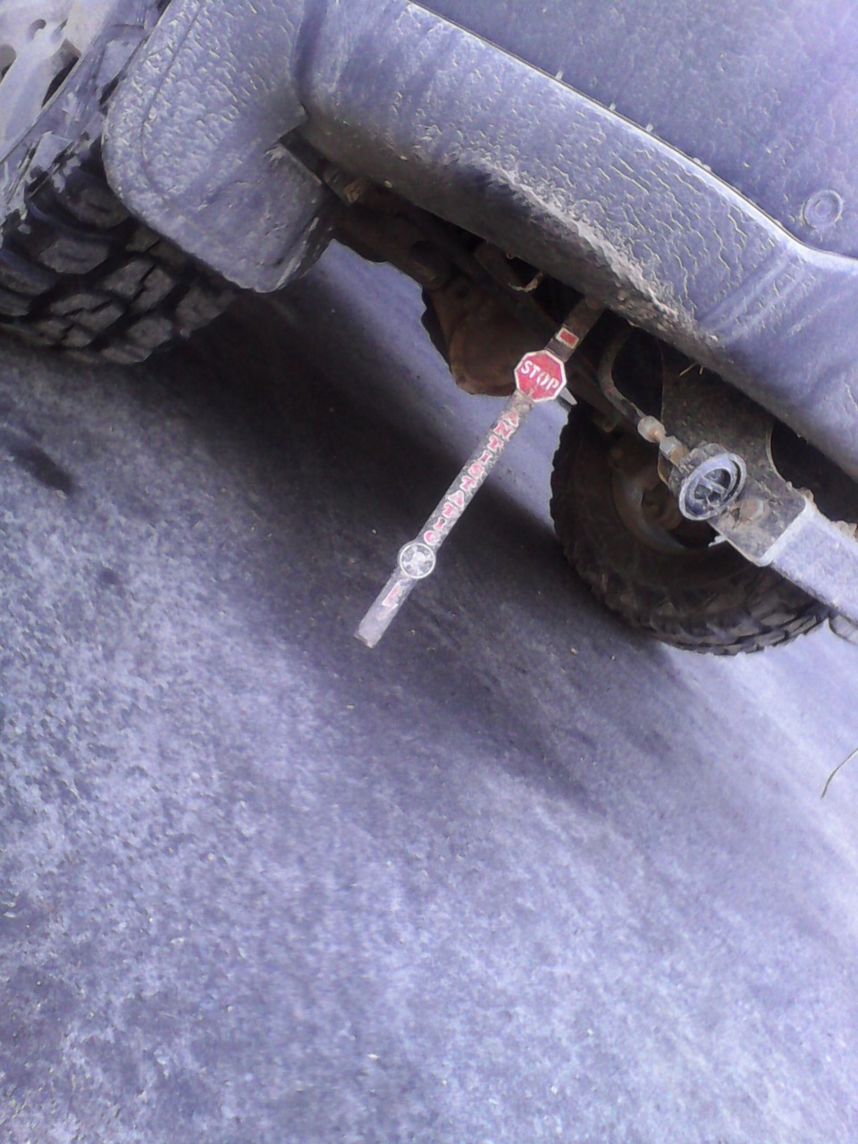 Установил ГБО и фаркоп на мой кайрон — SsangYong Kyron, 2,3 л, 2011 ...