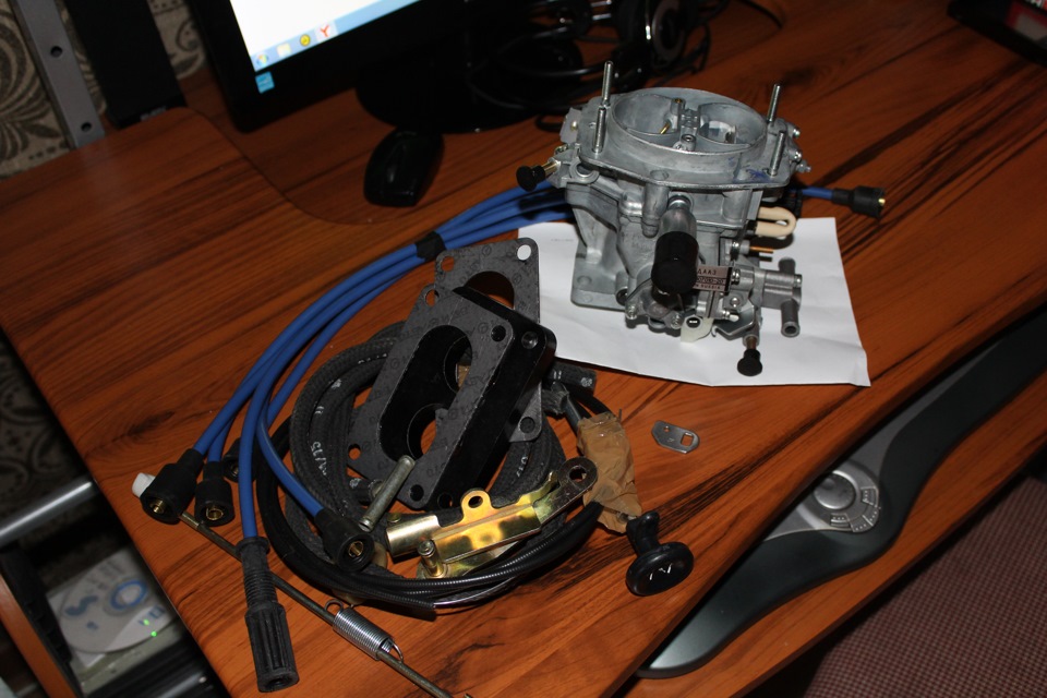 Карбюратор 21053-20 или посылка от Наиля Порошина — Lada 2106, 1,6 л ...