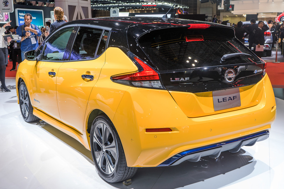 Nissan Leaf 2017