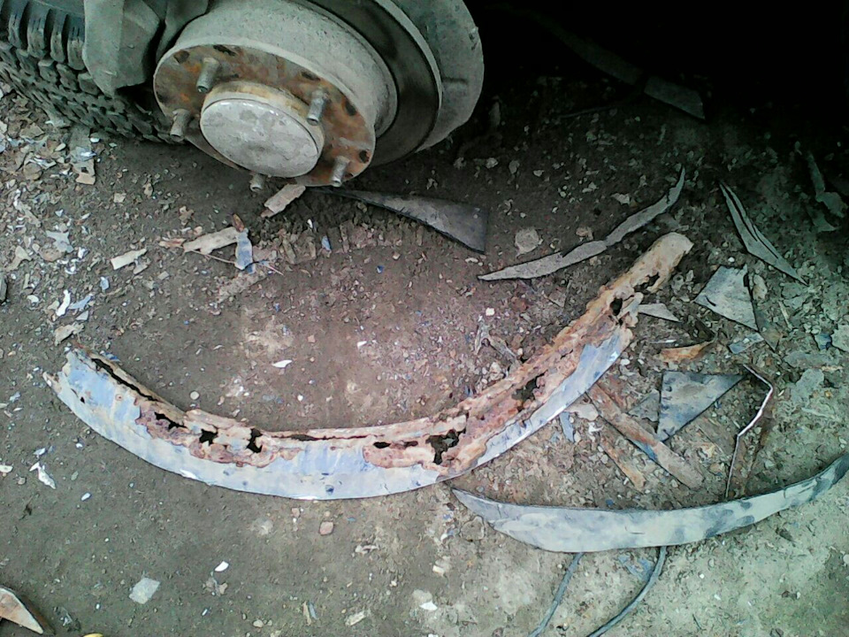 Режем арки. — DRIVE2