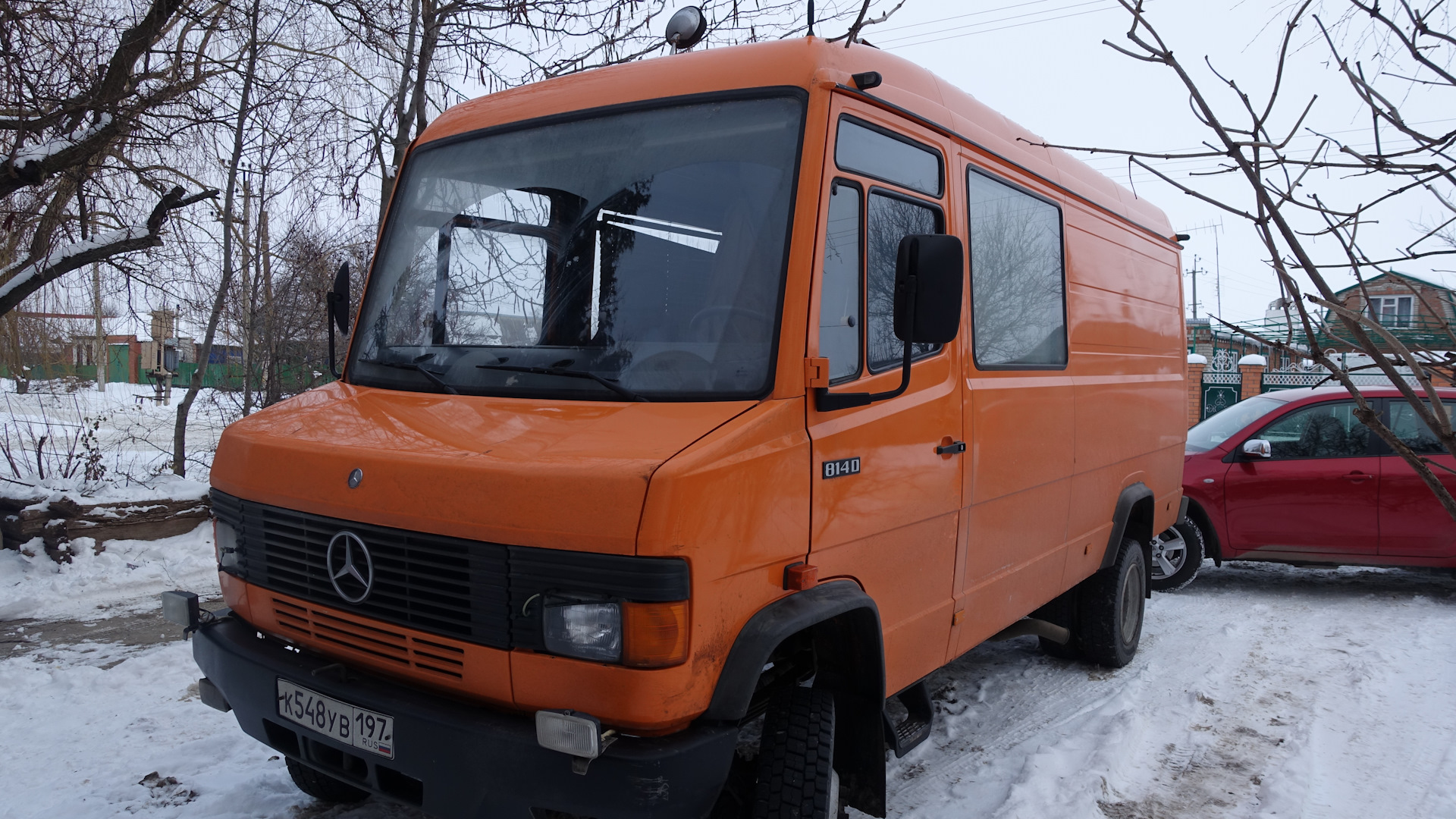 Mercedes-Benz T2 (2G) 4.2 дизельный 1995 | 814DA 4x4 