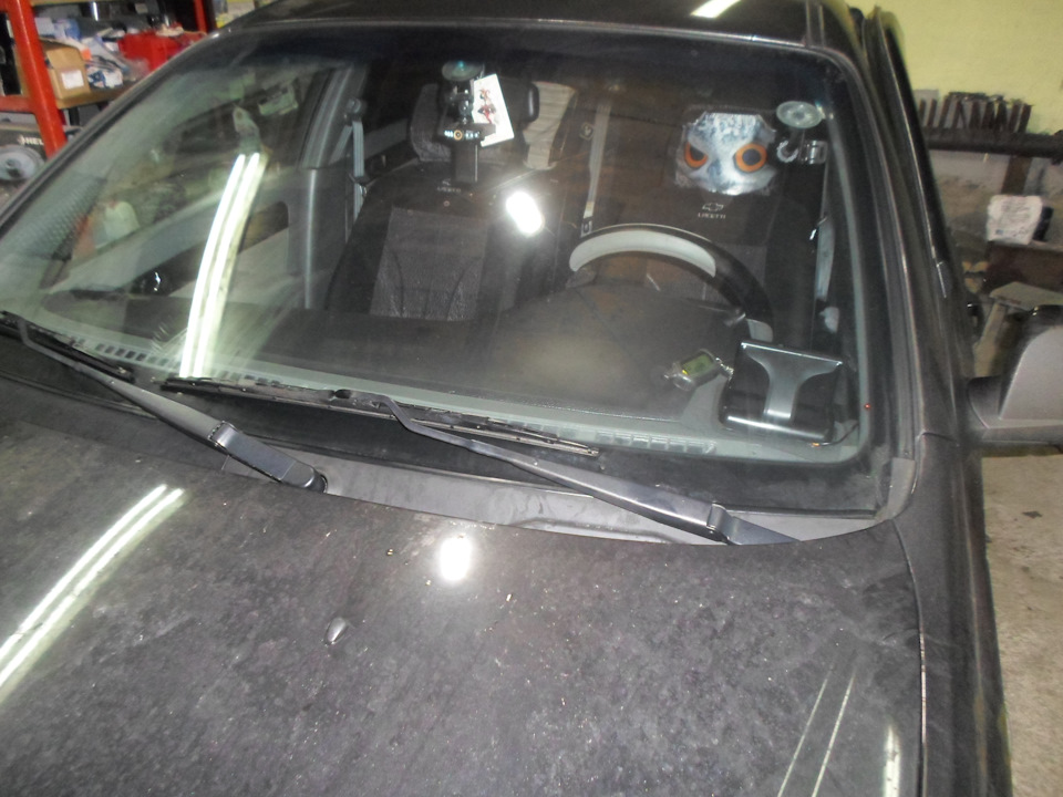 стояли еще родные))) — Daewoo Gentra