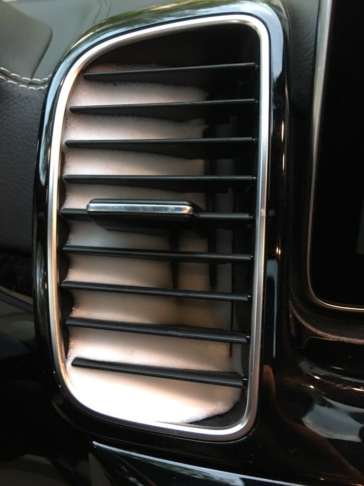 #103 Очиститель кондиционера Step Up — Mercedes-Benz GLE 43 AMG Coupe ...