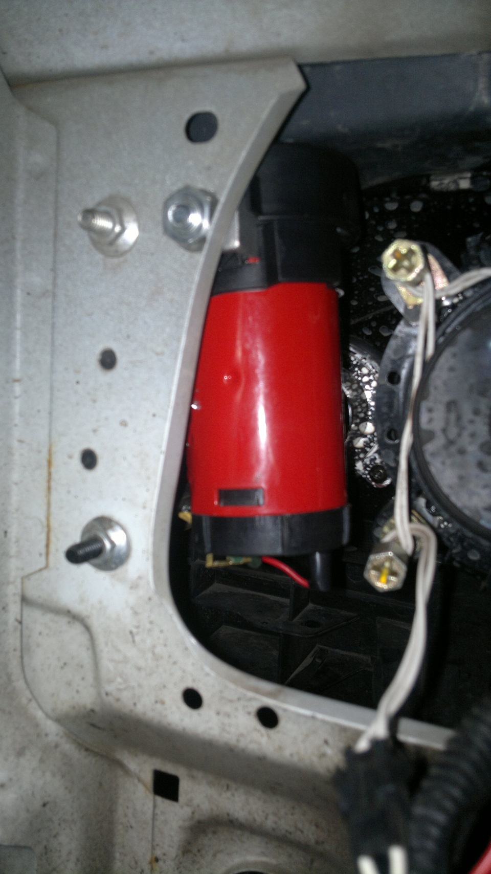 дудка сигнал — Lada 2114, 1,6 л, 2012 года | электроника | DRIVE2