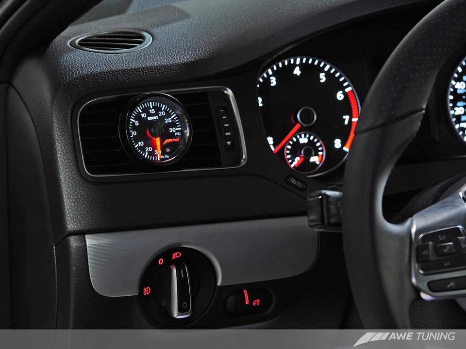 awe tuning boost gauge kit