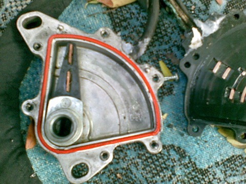 Automatic transmission sensor  - Toyota Carina ED 18 L 1986